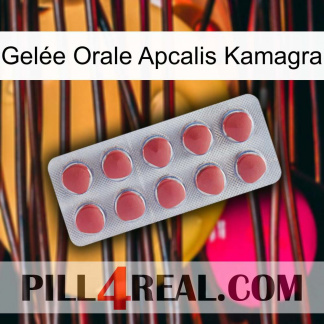 Gelée Orale Apcalis Kamagra 18